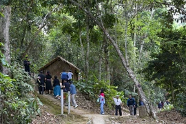 70e anniversaire de la victoire de Diên Biên Phu : Retour à la base révolutionnaire de Muong Phang