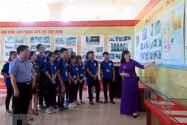 Ouverture d’une exposition sur le Président Hô Chi Minh à Thai Nguyen