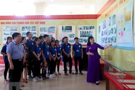 Ouverture d’une exposition sur le Président Hô Chi Minh à Thai Nguyen