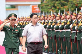 Le Premier ministre en tournée à la Région militaire 4