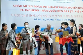 Reprise des vols internationaux à destination et au départ de Da Lat