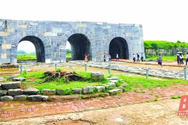 Thanh Hoa approuve un plan de gestion de la citadelle des Hô pour 2021-2025, vision pour 2040