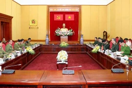 Vietnam - Laos : les ministères de la Sécurité publique renforcent leur coopération