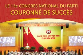 Le 13e Congrès national du Parti couronné de succès