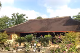 Hoi Ky, village d'anciennes maisons à Quang Tri 