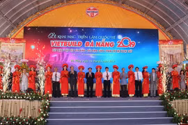 Ouverture de l’exposition internationale Vietbuild Da Nang 2019