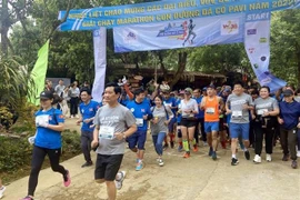 Lai Châu lance son premier marathon sur l’ancienne route de pierre de Pavi