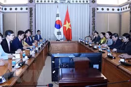 Renforcement des relations entre HCM-Ville et la province sud-coréenne Daegu Gyeongbuk