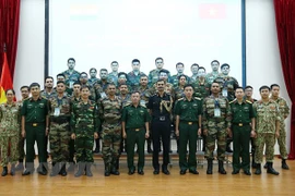 Maintien de la paix de l’ONU : Exercice conjoint VINBAX- 2019 entre le Vietnam et l’Inde