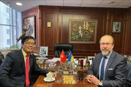 Promotion de la coopération économique et commerciale Vietnam-Ukraine