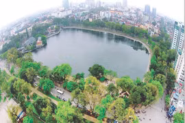 Proposition de créer un espace piétonnier autour du lac Thuyen Quang à Hanoï