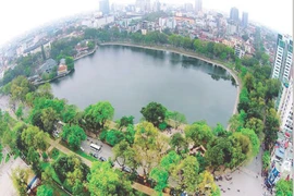 Proposition de créer un espace piétonnier autour du lac Thuyen Quang à Hanoï
