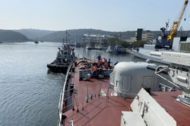 La frégate vietnamienne débute l'exercice naval multilatéral MILAN 2022 
