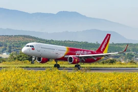 Vietjet reprend deux routes vers la République de Corée