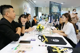 Salon de l'emploi France-Vietnam organisé à Ho Chi Minh-Ville