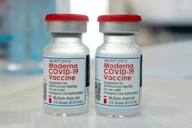 Distribution de deux millions de doses du vaccin Moderna 