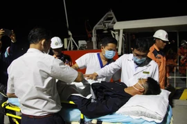 Khanh Hoa : sauvetage d’un homme d'équipage d'un cargo chinois