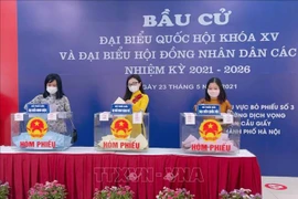 De nombreux journaux étrangers ont rendu compte des élections au Vietnam