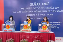 De nombreux journaux étrangers ont rendu compte des élections au Vietnam