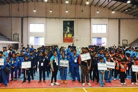 Le Vovinam, un pont d'amitié Vietnam – Inde