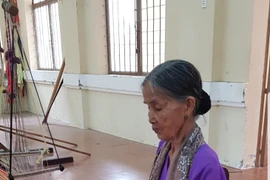 Vàng Thi Thang, une tisseuse talentueuse de Ninh Thuân