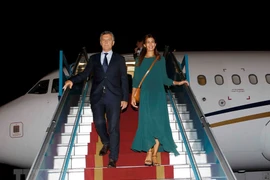Le président argentin entame sa visite d'État au Vietnam