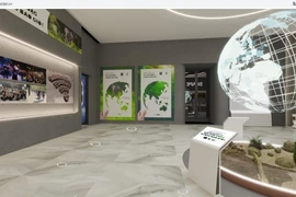 Exposition de réalité virtuelle en réponse à l’Heure de la Terre 2022