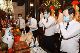 Fête en commémoration des ancêtres légendaires du Vietnam