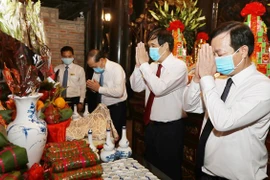 Fête en commémoration des ancêtres légendaires du Vietnam