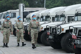 L’équipe du génie No1 du Vietnam prête à participer aux opérations de maintien de la paix de l’ONU