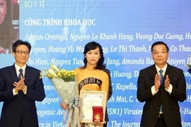 Une femme en première ligne face aux maladies infectieuses