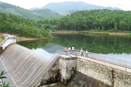 La Banque mondiale assiste la réfection des lacs-réservoirs à Khanh Hoa