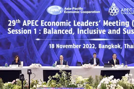 Le président Nguyen Xuan Phuc participe à la 29e réunion des dirigeants économiques de l’APEC