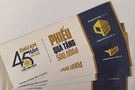 Saigontourist prolonge ses vouchers "45 ans"