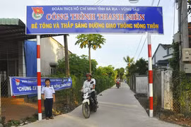 Ba Ria-Vung Tau mobilise près de 4.500 milliards de dongs pour édifier la Nouvelle Ruralité