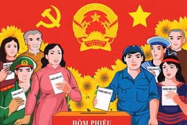 Législatives 2021: les Vietnamiens choisissent leurs représentants