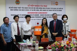 Le FNUAP offre une assistance aux femmes et filles vietnamiennes dans des foyers épidémiques