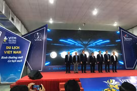 Ouverture de la Foire internationale du tourisme du Vietnam-VITM 2022 à Hanoï