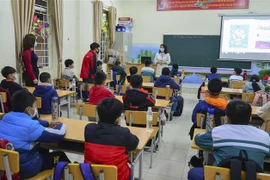 Retour à l’école des élèves de 52 villes et provinces