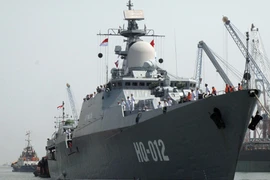 Le Vietnam envoie la frégate 012-Ly Thai To à participer au salon LIMA 2019