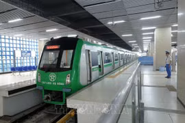 Hanoï aura six autres lignes ferroviaires urbaines souterraines