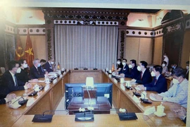 Ho Chi Minh-Ville et Francfort (Allemagne) promeuvent leur coopération