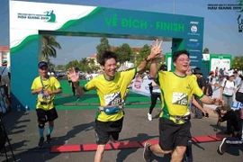 Un marathon international prévu en août à Hau Giang 