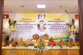 Vietnam-Laos : les bouddhistes célèbrent l'Année de la solidarité et de l'amitié