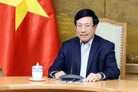 Vietnam-Etats-Unis : Conversation en ligne entre Pham Binh Minh et Jake Sullivan