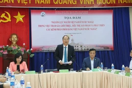 Promouvoir les exportations grâce aux hommes d'affaires vietnamiens à l'étranger