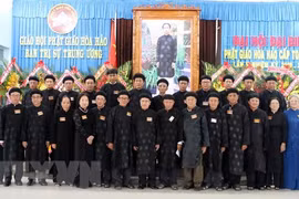 Le 5e Congrès du bouddhisme Hoa Hao à An Giang