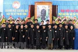 Le 5e Congrès du bouddhisme Hoa Hao à An Giang