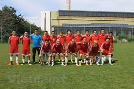 De nombreux événements sportifs au sein de la communauté des Vietnamiens en Europe