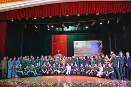 Rencontre entre d’anciens soldats volontaires du Front 479 à Hanoï